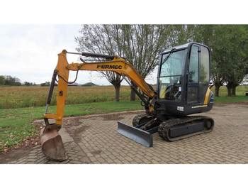 FERMEC 128 Mini (up to 12,000 lbs) Excavators Auction Results 